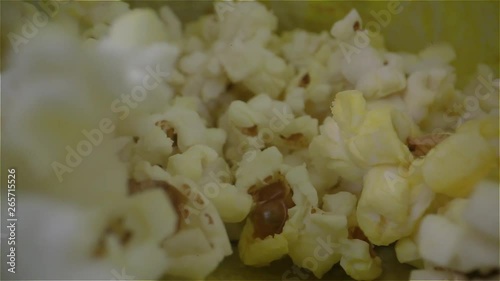 PopCorn Bag Close Up photo