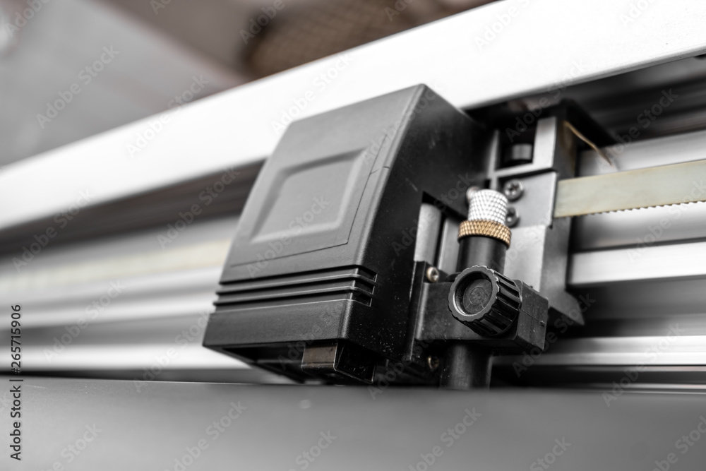 Vinyl cutter plotter machine head Vinyl cutter plotter machine head