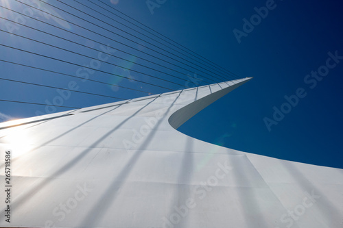 Sundial Bridge Detail