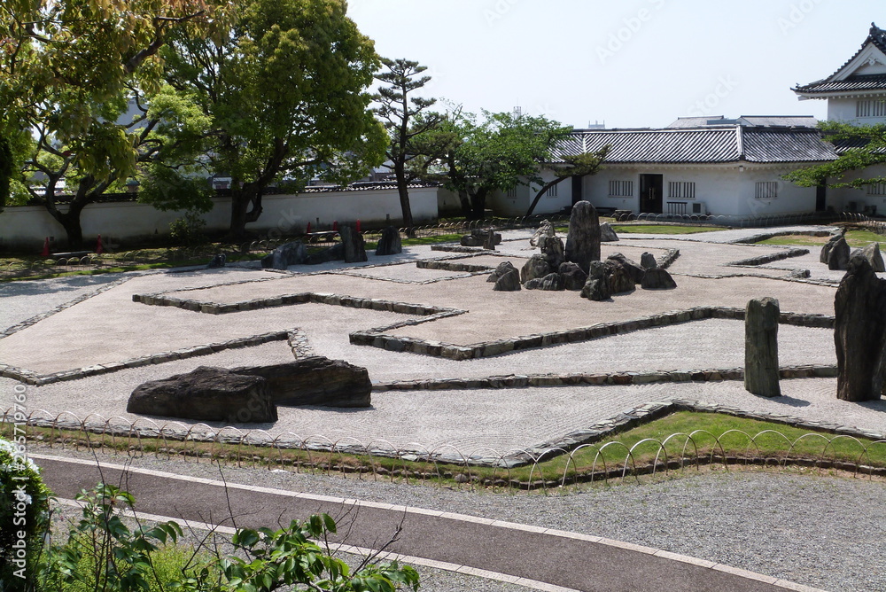 Obraz premium 日本庭園