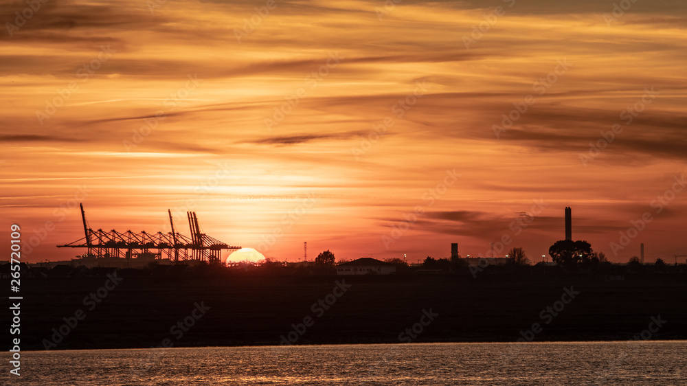 Sunset at Two Tree Island