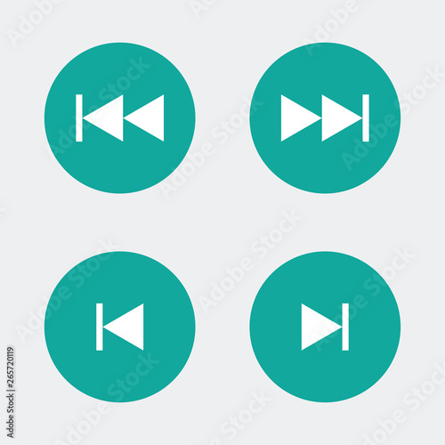 Free Download Music player icon vector - GFXLoad