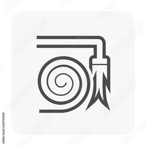 waterproof water leak icon