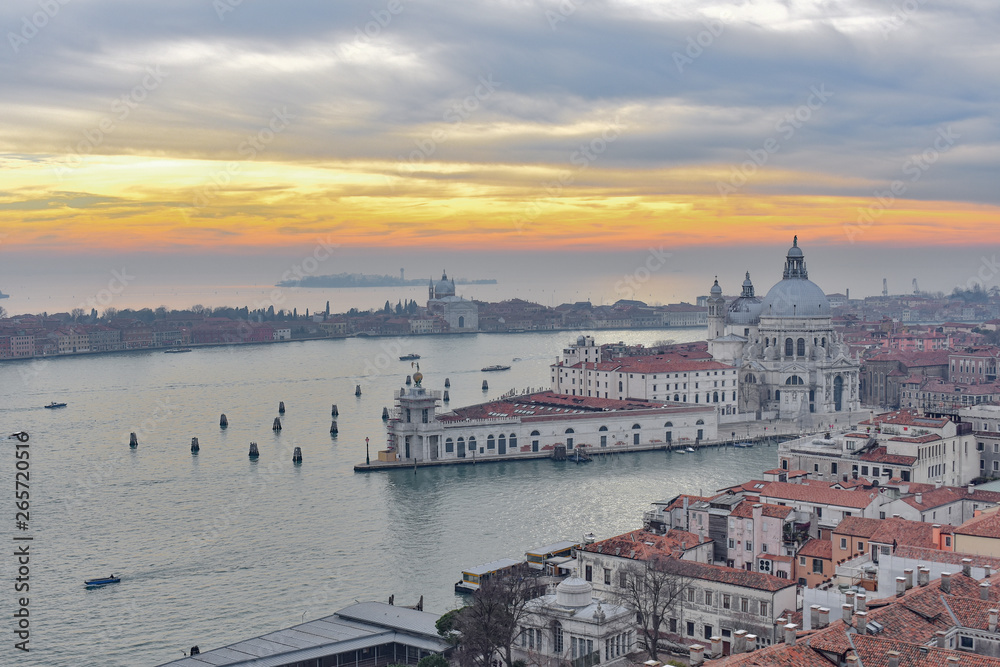Fototapeta premium venetian sunset 3