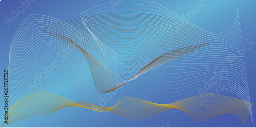 Beautiful background under water