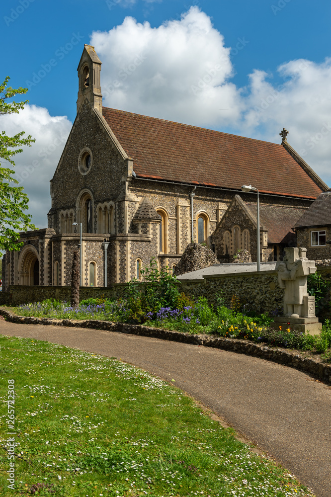St James' Roman Catholic Church, Forbury Gardens, Reading Berkshire United Kingdom