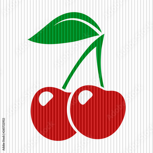 cherry illustration