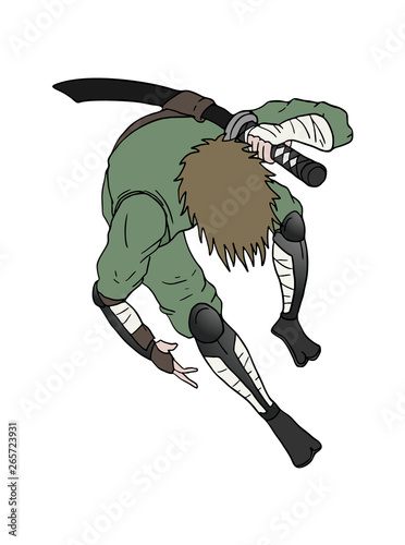 Design of warrior attack draw