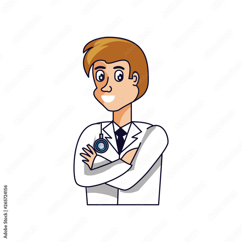 doctor professional avatar character