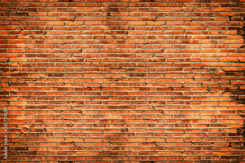 The surface of the brick from the background wall