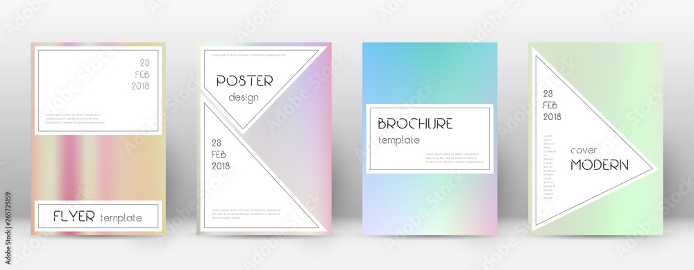 Flyer layout. Stylish sightly template for Brochur Flyer layout. Stylish sightly template for Brochur