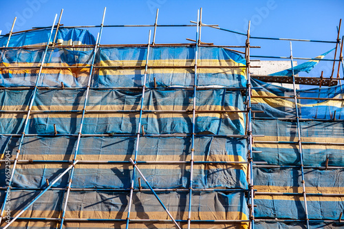 building construction nets and ropes