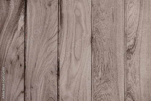 Rustic wooden floor