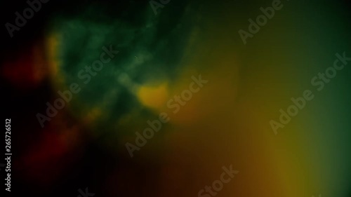 Smooth, clean and abstract, Looped gradient background 4k Video for Underwater, Ocean, Sky, Clouds, Hypnotising, Organic and Fairy Tale Concepts - Colorful Dark Background