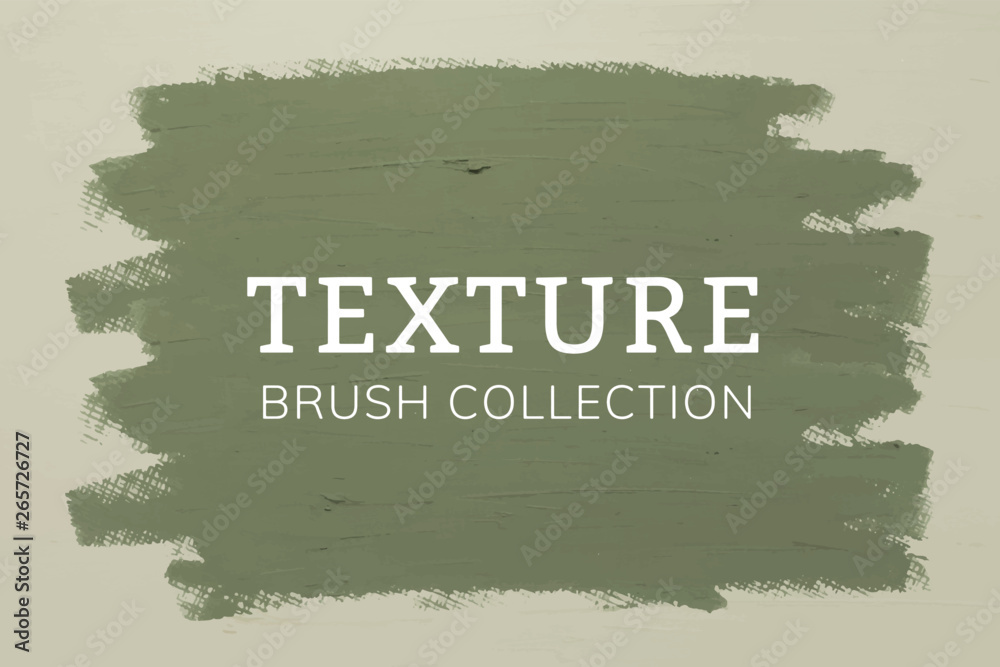 Green brush stroke texture
