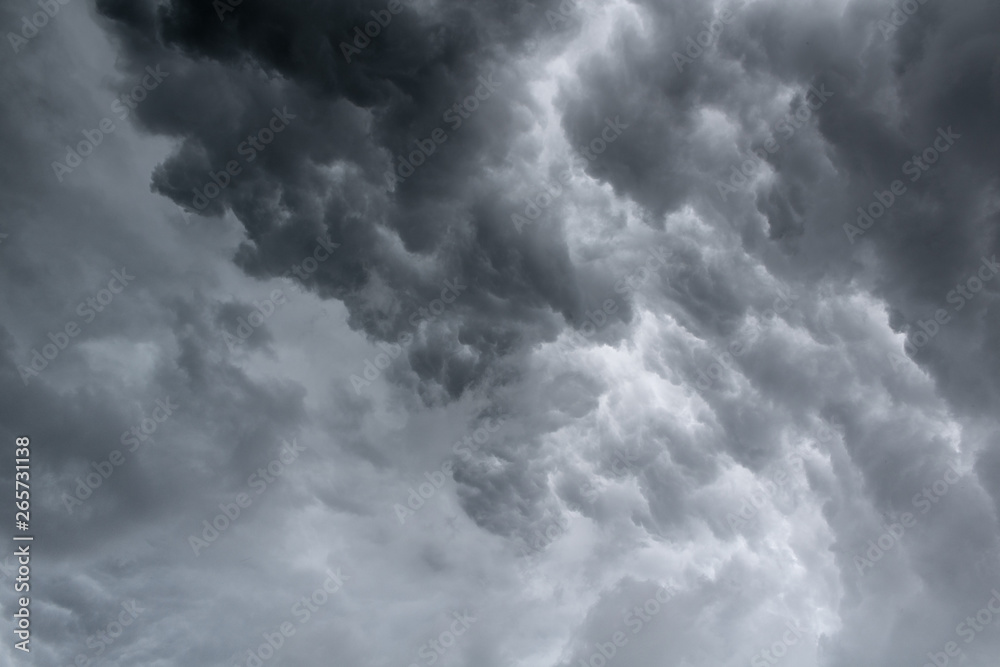 Obraz premium nuage sombre