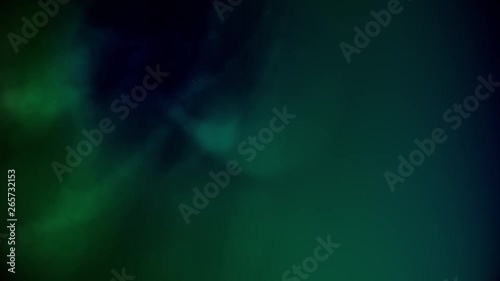 Smooth, clean and abstract, Looped gradient background 4k Video for Underwater, Ocean, Sky, Clouds, Hypnotising, Organic and Fairy Tale Concepts - Dark Blue Green
