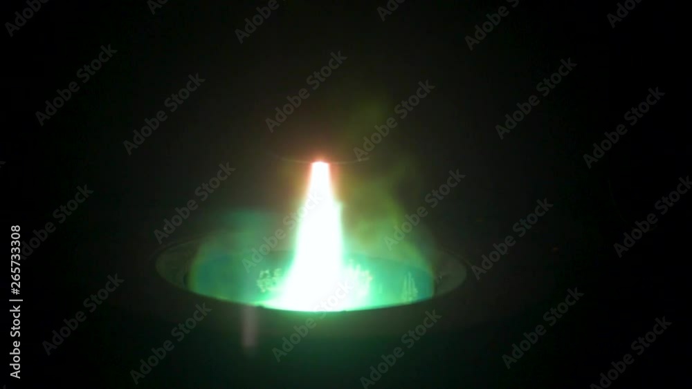 Plasma arc producing very high heat Plasma arc producing very high heat
