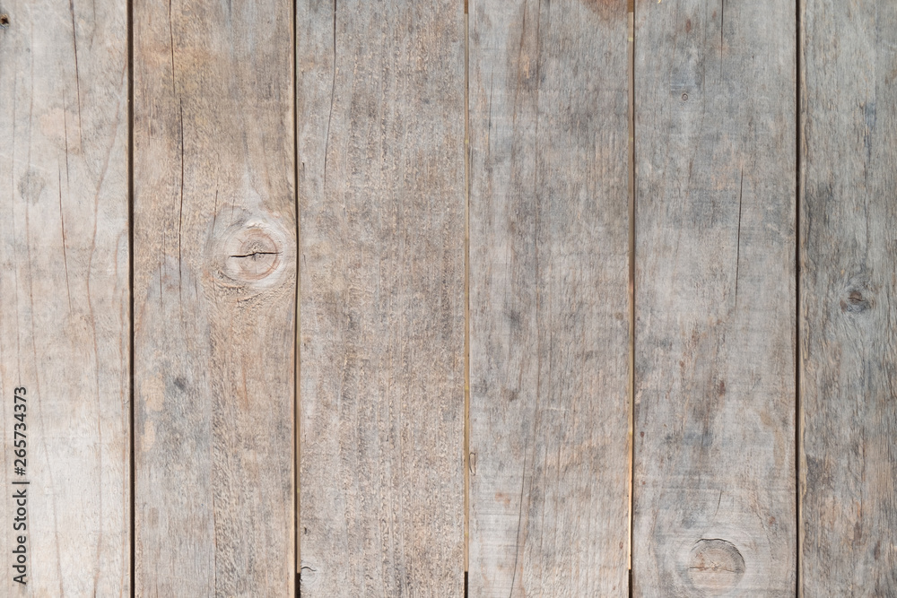 Fototapeta premium Wooden board old style background, top view 