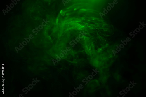 green smoke texture background