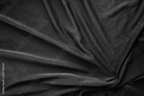 black silk cloth background black fabric cotton