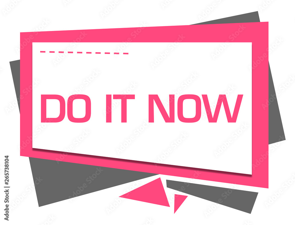 Enjoy Life Pink Grey Squares Triangles Text Enjoy Life Pink Grey Squares Triangles Text
