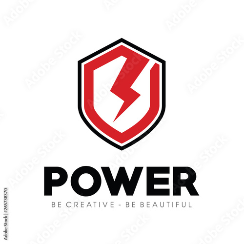 secure shield with Initial S logo