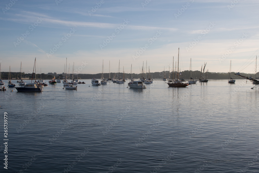 Bateau au port