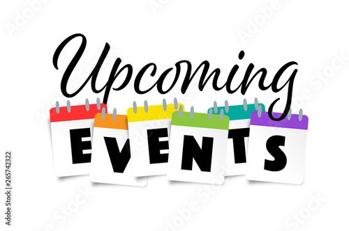 Upcoming events