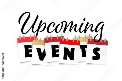 Upcoming events