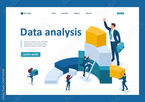 Isometric Data for analysis, creating charts