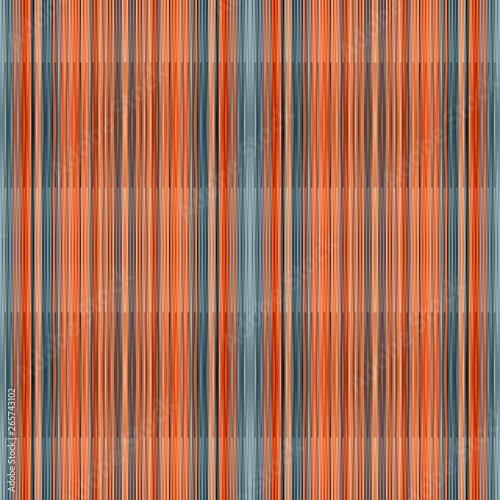 abstract seamless background with coral, tomato and dark slate gray vertical stripes. can be used for wallpaper, poster, fasion garment or textile texture design