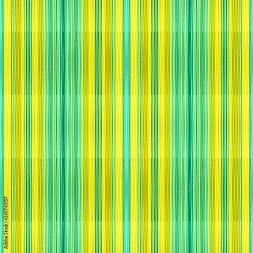 seamless vertical lines wallpaper pattern with medium sea green, gold and aqua marine colors. can be used for wallpaper, wrapping paper or fasion garment design