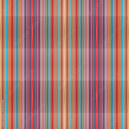 Fototapeta Naklejka Na Ścianę i Meble -  rosy brown, teal blue and light steel blue color pattern. vertical stripes graphic element for wallpaper, wrapping paper, cards, poster or creative fasion design