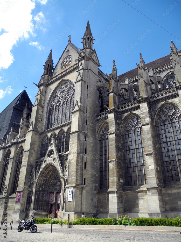 Kathedrale St. Etienne , Meaux