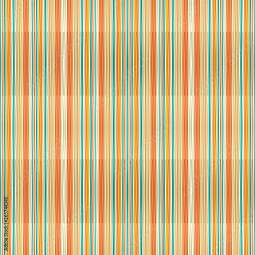 burly wood, blue chill and bronze vertical stripes graphic. seamless pattern can be used for wallpaper, poster, fasion garment or textile texture design