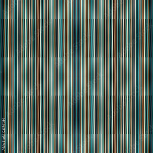 tan, dark slate gray and light sea green vertical stripes graphic. seamless pattern can be used for wallpaper, poster, fasion garment or textile texture design