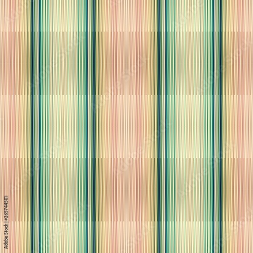 seamless vertical lines wallpaper pattern with burly wood, tan and sea green colors. can be used for wallpaper, wrapping paper or fasion garment design