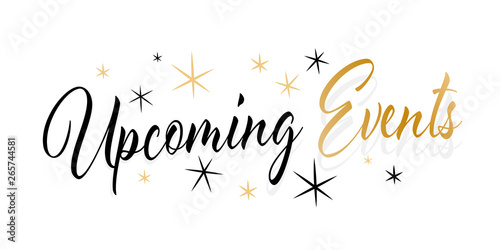 Upcoming events