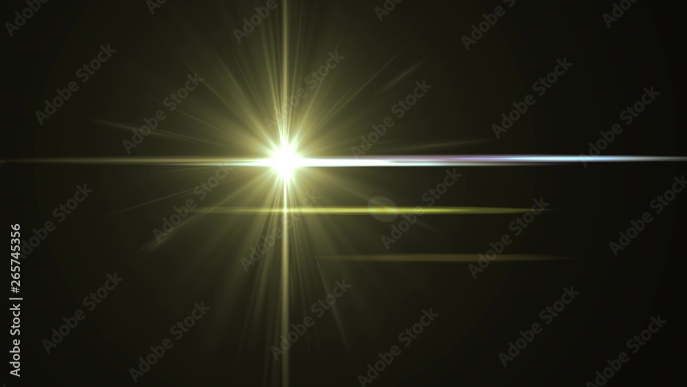 lights for logo optical lens star flares shiny illustration background new quality natural lighting lamp rays effect dynamic colorful bright stock image