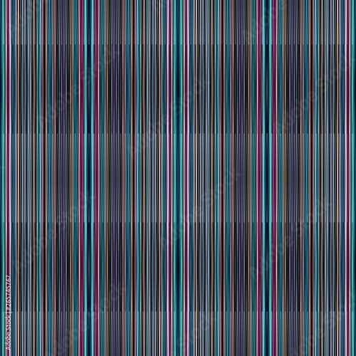 seamless vertical lines wallpaper pattern with dark slate gray, pastel purple and cadet blue colors. can be used for wallpaper, wrapping paper or fasion garment design