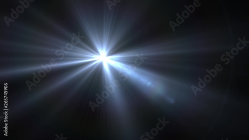 lights for logo optical lens star flares shiny illustration background new quality natural lighting lamp rays effect dynamic colorful bright stock image © Serhii