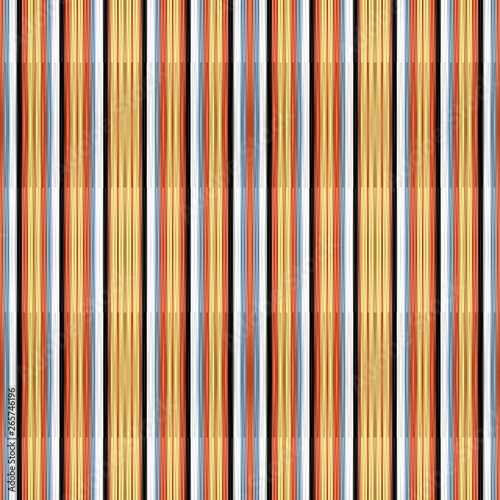 Fototapeta Naklejka Na Ścianę i Meble -  dark salmon, dark slate gray and burly wood color pattern. vertical stripes graphic element for wallpaper, wrapping paper, cards, poster or creative fasion design