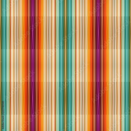 peru, firebrick and teal blue color pattern. vertical stripes graphic element for wallpaper, wrapping paper, cards, poster or creative fasion design