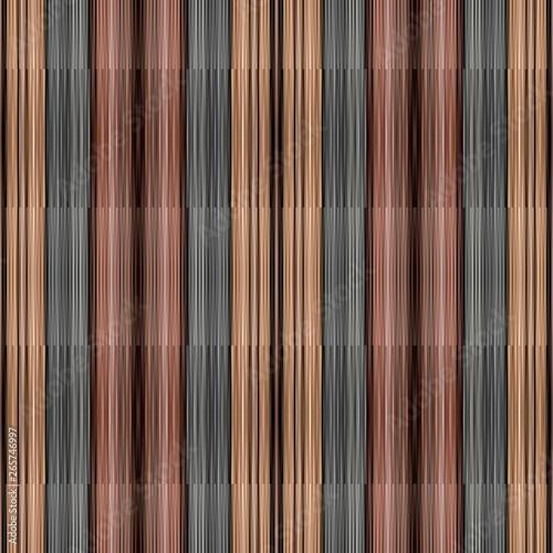 Fototapeta Naklejka Na Ścianę i Meble -  pastel brown, tan and black color pattern. vertical stripes graphic element for wallpaper, wrapping paper, cards, poster or creative fasion design