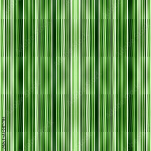abstract seamless background with very dark green, tea green and forest green vertical stripes. can be used for wallpaper, poster, fasion garment or textile texture design