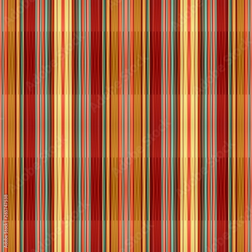 coffee, firebrick and burly wood vertical stripes graphic. seamless pattern can be used for wallpaper, poster, fasion garment or textile texture design