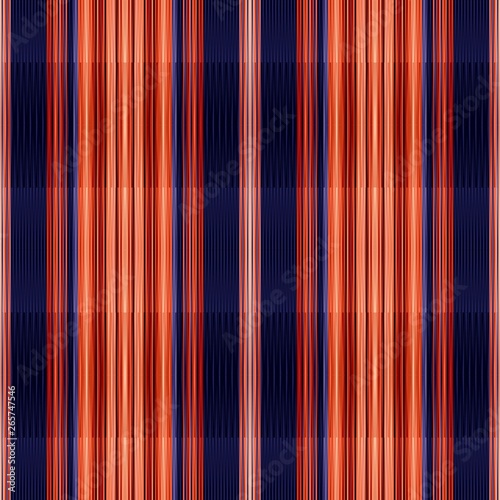 black, firebrick and light salmon vertical stripes graphic. seamless pattern can be used for wallpaper, poster, fasion garment or textile texture design