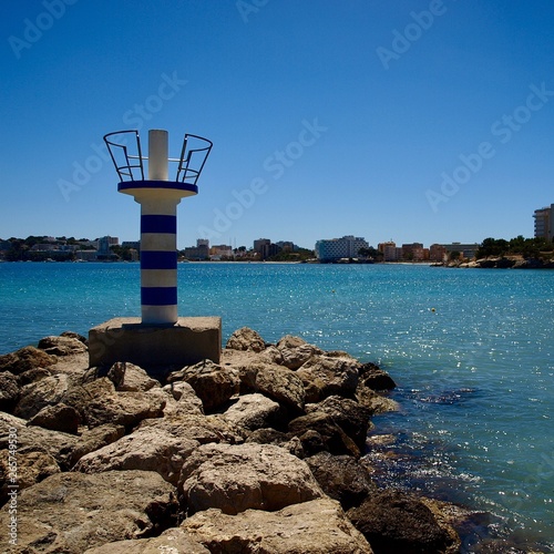 Lighthouse in Palma Nova