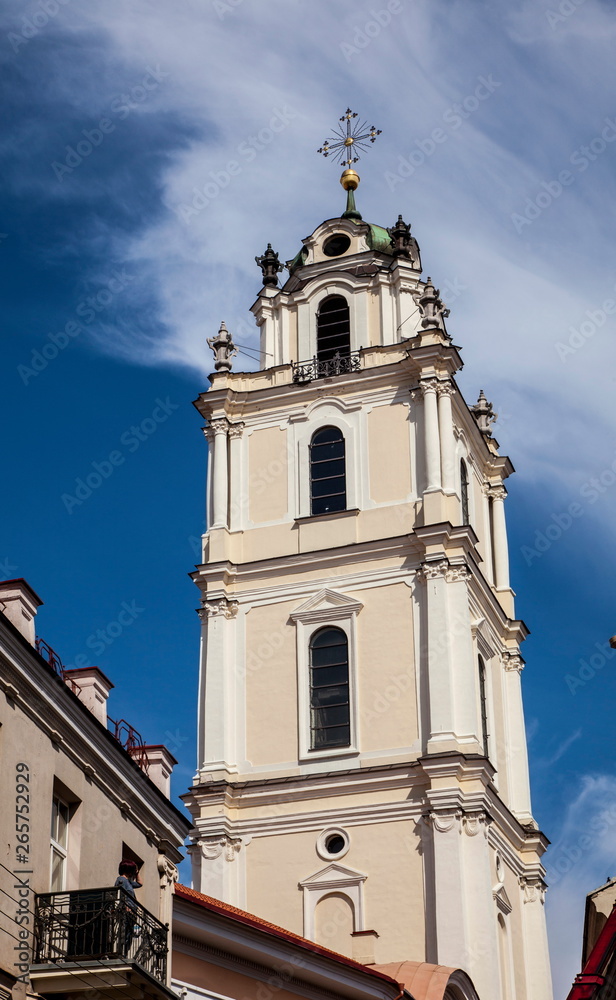 Bell Tower of St.John's Church,Vilnius